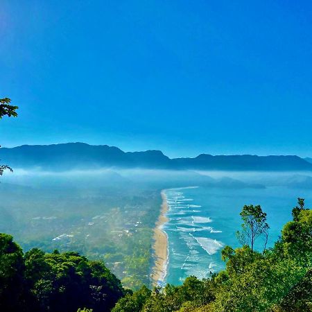 Maresias, Chale H29 Em Condominio De Frente A Entrada 18 Da Praia E Dentro Da Mata Atlantica Sao Sebastiao  Eksteriør billede