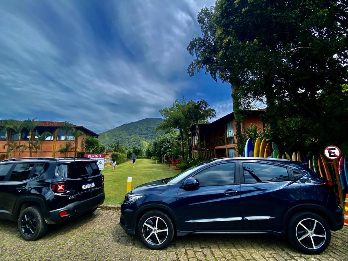 Maresias, Chale H29 Em Condominio De Frente A Entrada 18 Da Praia E Dentro Da Mata Atlantica Sao Sebastiao  Eksteriør billede