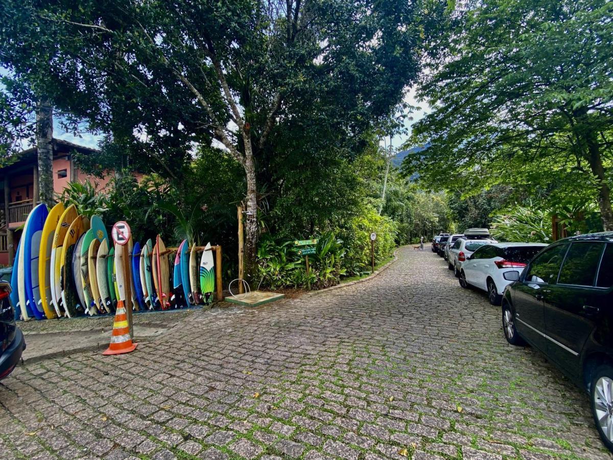 Maresias, Chale H29 Em Condominio De Frente A Entrada 18 Da Praia E Dentro Da Mata Atlantica Sao Sebastiao  Eksteriør billede