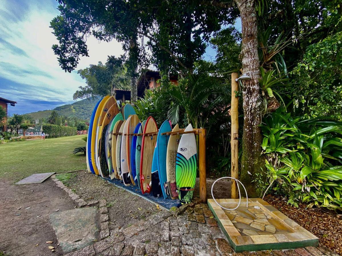 Maresias, Chale H29 Em Condominio De Frente A Entrada 18 Da Praia E Dentro Da Mata Atlantica Sao Sebastiao  Eksteriør billede