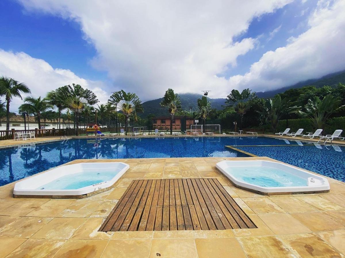 Maresias, Chale H29 Em Condominio De Frente A Entrada 18 Da Praia E Dentro Da Mata Atlantica Sao Sebastiao  Eksteriør billede