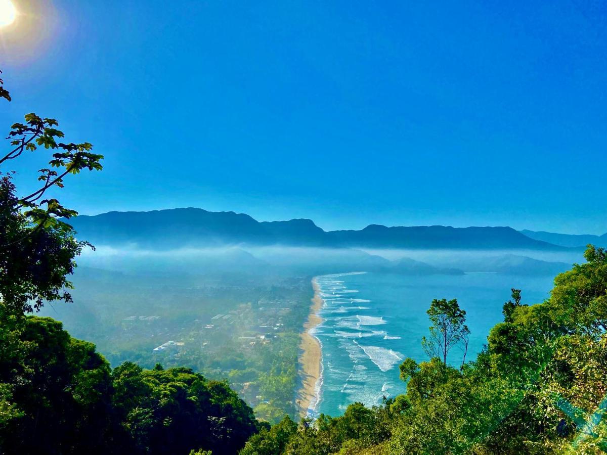 Maresias, Chale H29 Em Condominio De Frente A Entrada 18 Da Praia E Dentro Da Mata Atlantica Sao Sebastiao  Eksteriør billede
